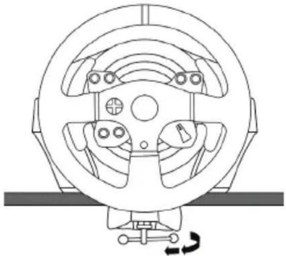 THRUSTMASTER T300RS GT Edition - Attaching the racing wheel's base to a cockpit - 2