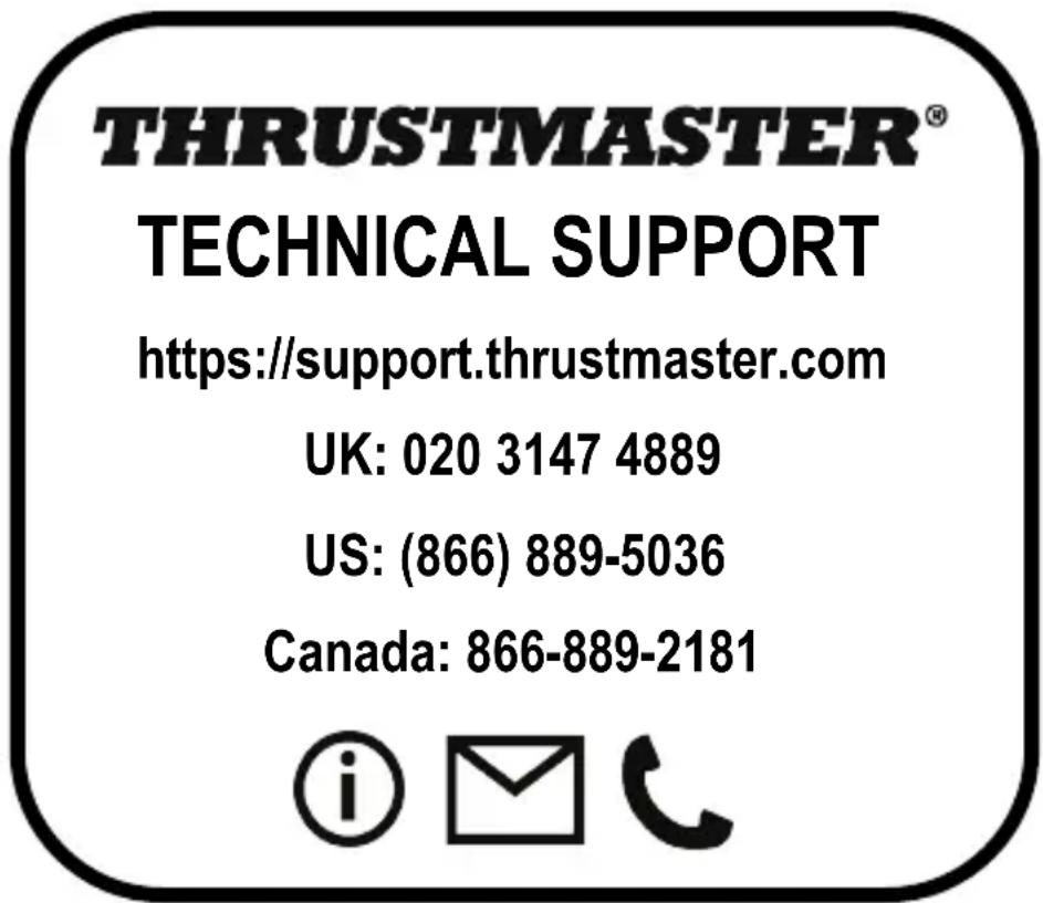 THRUSTMASTER T300RS GT Edition - DECLARATION OF CONFORMITY - 1