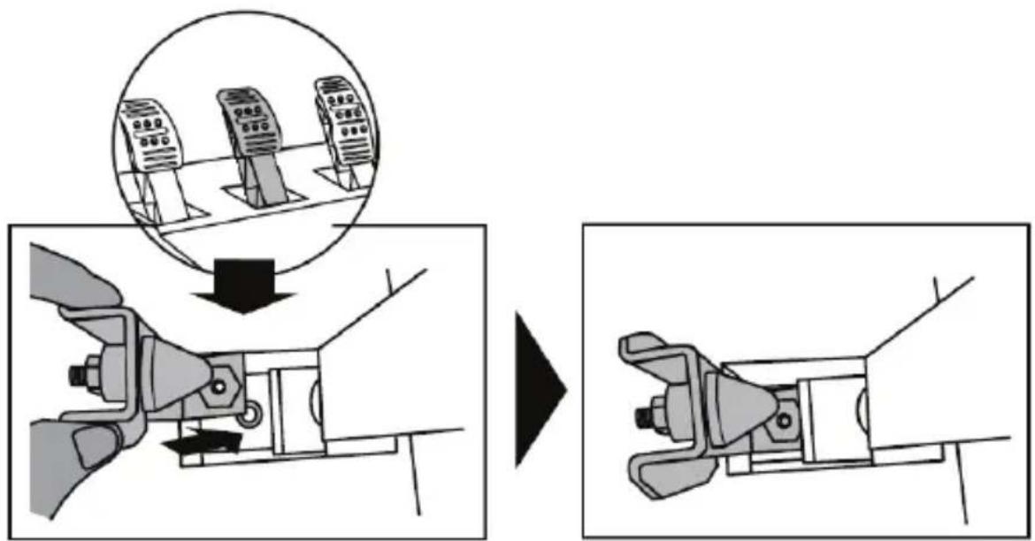 THRUSTMASTER T300RS GT Edition - Instalar o batente cônico ("CONICAL RUBBER BRAKE" mod) - 2