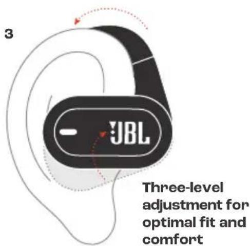 JBL Soundgear Sense - HOW TO WEAR - 4