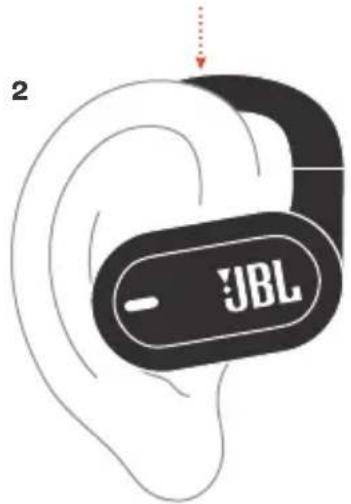 JBL Soundgear Sense - HOW TO WEAR - 3