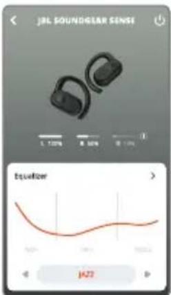 JBL Soundgear Sense - DO MORE WITH THE APP - 2