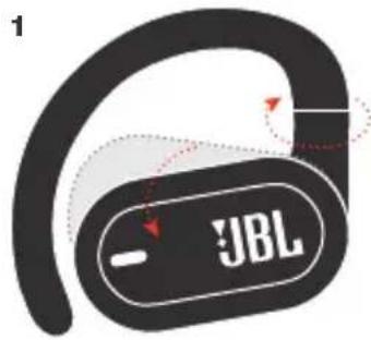 JBL Soundgear Sense - HOW TO WEAR - 2