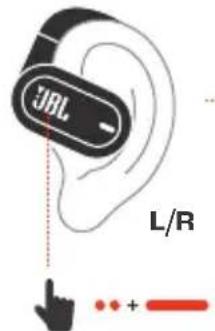 JBL Soundgear Sense - FACTORY RESET - 2