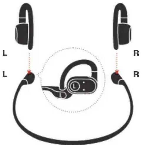 JBL Soundgear Sense - HOW TO WEAR (OPTIONAL) - 2