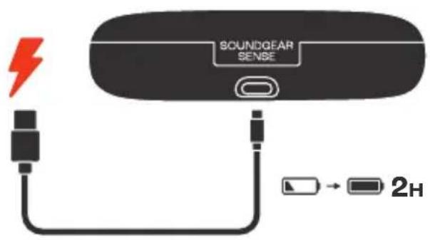 JBL Soundgear Sense - CHARGING - 2