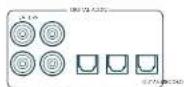 JBL Synthesis SDP-58 - Connecteurs audio numériques - 1