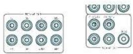 JBL Synthesis SDP-58 - Doble amplificación de altavoces delanteros izquierdo y derecho - 2