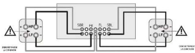 JBL Synthesis SDP-58 - Doble amplificación de altavoces delanteros izquierdo y derecho - 1