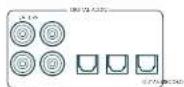 JBL Synthesis SDP-58 - Цифровые аудиоразъемы - 1