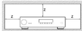 JBL Synthesis SDP-58 - Precauciones de Instalación - 1