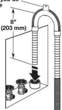 8" (203 mm)