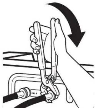 MAYTAG MAT20CSAWW - Connect Inlet Hoses to Washer - 3