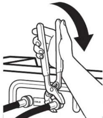 MAYTAG MAT20PDAWW - Connect Inlet Hoses to Washer - 3