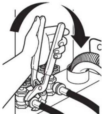 MAYTAG MAT20PDAWW - Connect Inlet Hoses to Water Faucets - 2