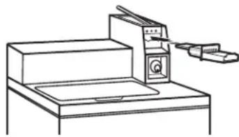 MAYTAG MAT20PDAWW - INSTALLING COIN SLIDE AND COIN BOX - 2