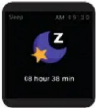 DCU Smartwatch Junior/Teens - Sleep - 1