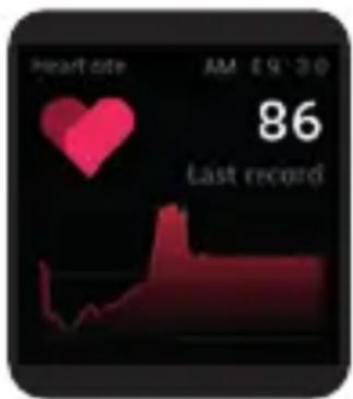 DCU Smartwatch Junior/Teens - Registro de frequência cardíaca - 1
