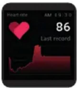 DCU Smartwatch Junior/Teens - Heart rate - 1
