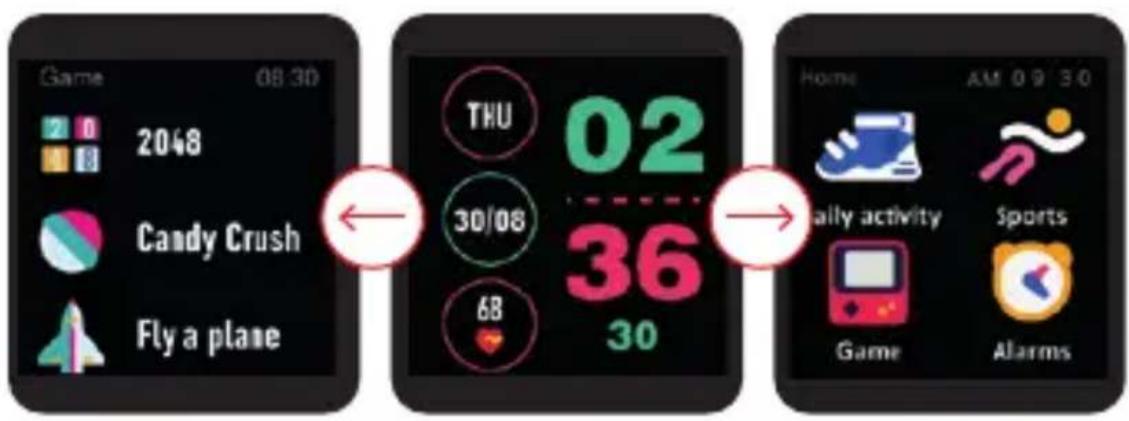 DCU Smartwatch Junior/Teens - Products quick into - 1