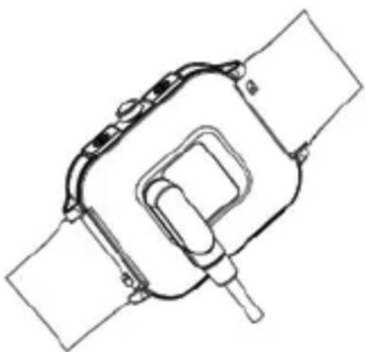 DCU Smartwatch Junior/Teens - Carga - 1