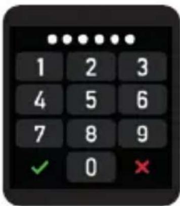 DCU Smartwatch Junior/Teens - Verrouillage enfant - 1