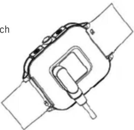 DCU Smartwatch Junior/Teens - Charge your watch - 1