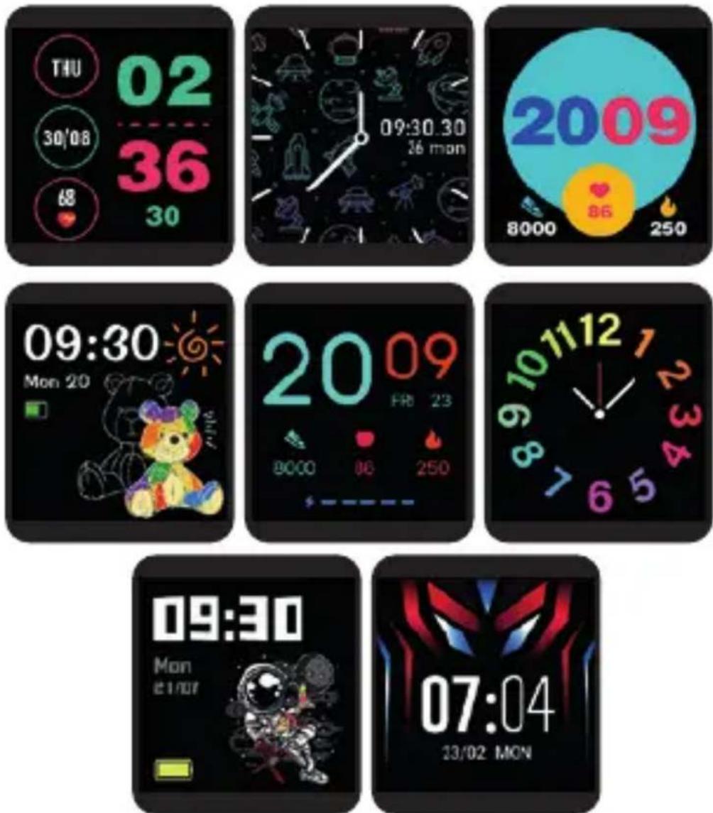 DCU Smartwatch Junior/Teens - Tela - 1