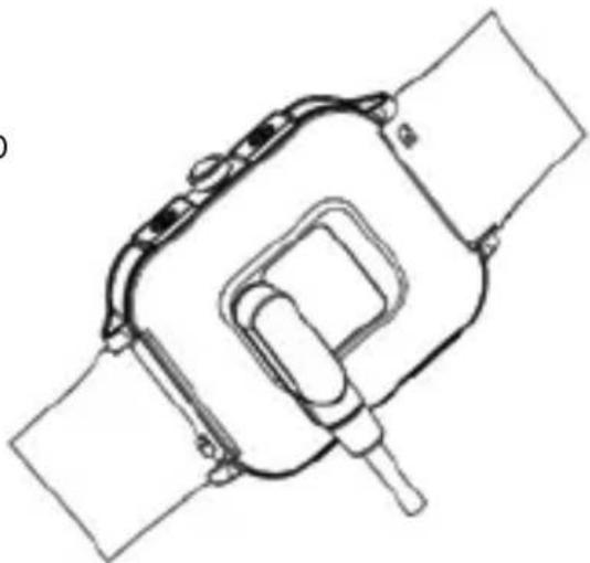 DCU Smartwatch Junior/Teens - Carga - 1