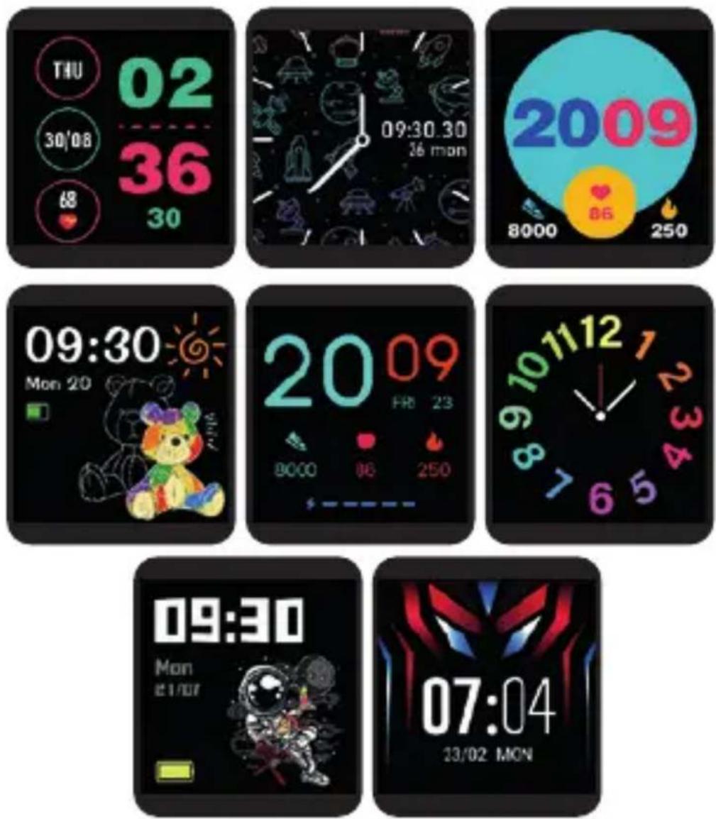 DCU Smartwatch Junior/Teens - Dial - 1