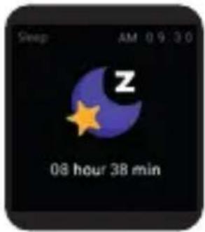 DCU Smartwatch Junior/Teens - Record de fréquence cardiaque - 2