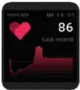 DCU Smartwatch Junior/Teens - Registre de frequència cardíaca - 1