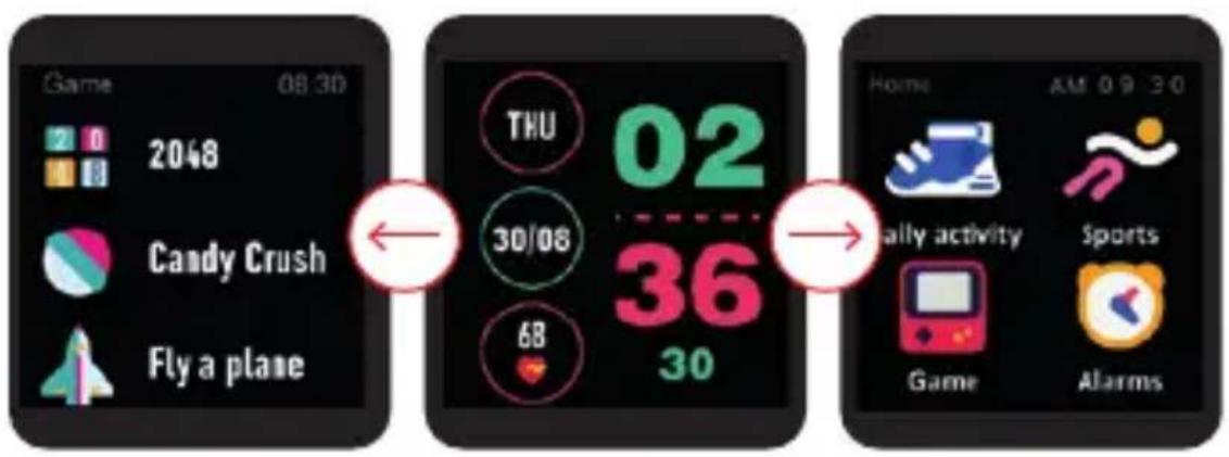DCU Smartwatch Junior/Teens - Remplacer le bracelet - 2