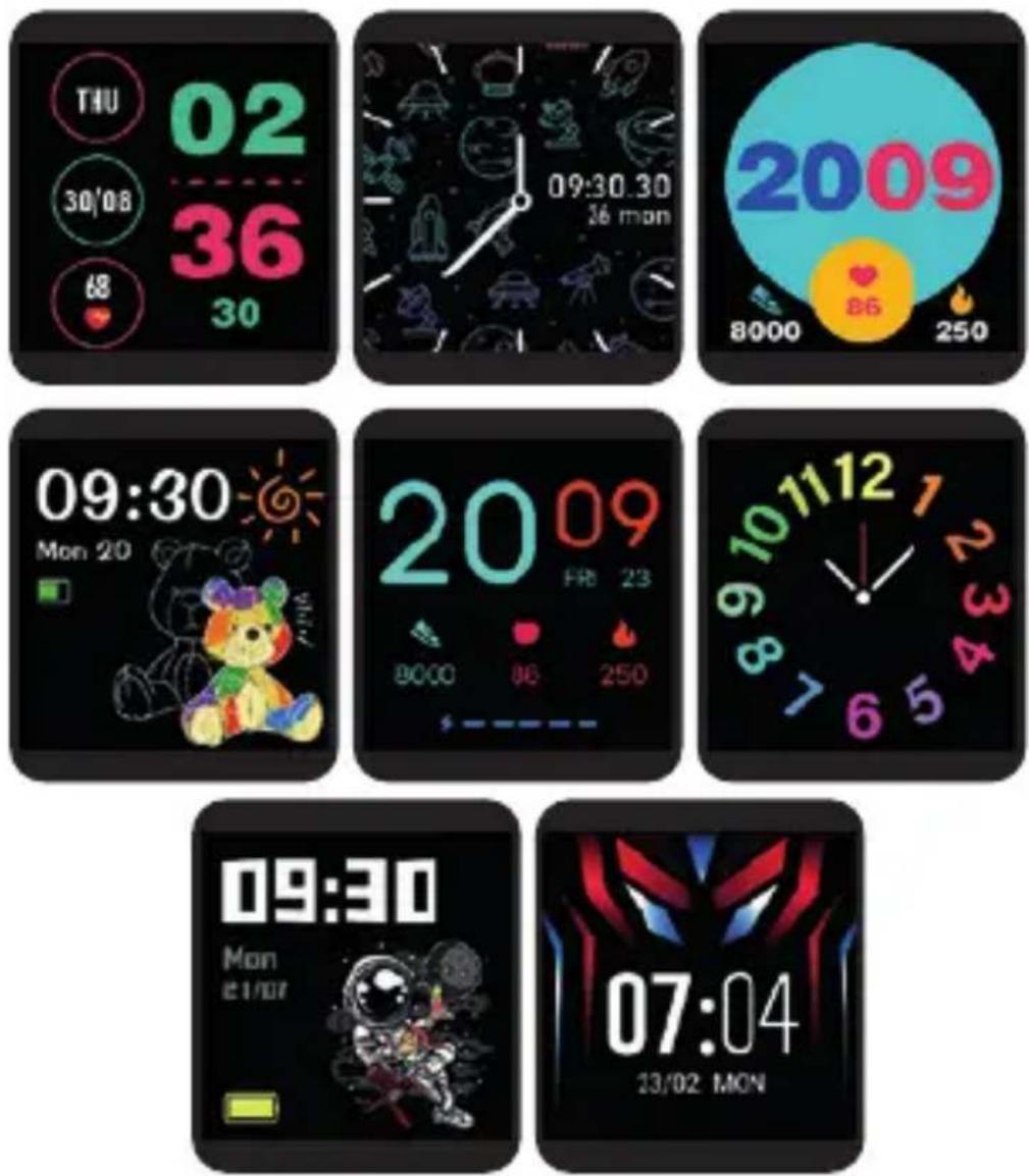 DCU Smartwatch Junior/Teens - Dial - 1