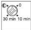 STEINEL L 800 LED iHF - Ohjelma-asetus ⑮ - 1