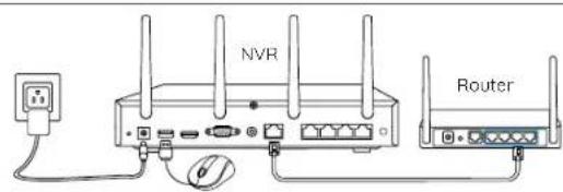 REOLINK RLN12W - Verbindungsdiagramm - 1