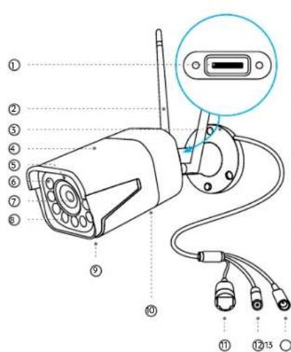 REOLINK RLC-811WA - Über die Kamera - 2