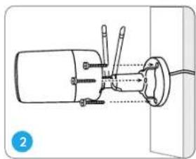 REOLINK RLC-811WA - Installazione della videocamera - 2