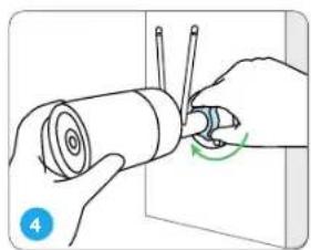 REOLINK CX410W - Instalar la cámara - 4