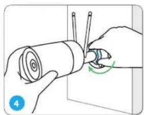 REOLINK CX410W - Installare la Telecamera - 4