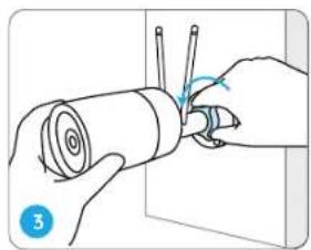 REOLINK CX410W - Install the Camera - 3