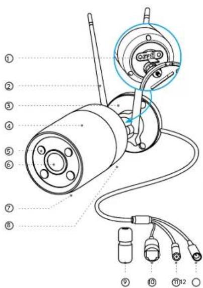REOLINK CX410W - Lieferumfang - 10
