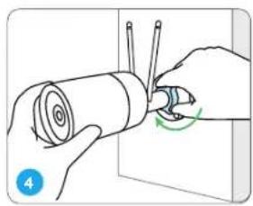 REOLINK CX410W - Install the Camera - 4