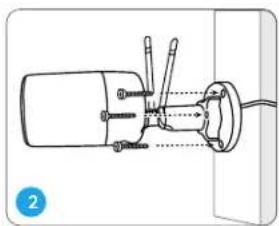 REOLINK CX410W - Install the Camera - 2