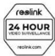 REOLINK CX410W - Contenuto della Confezione - 6