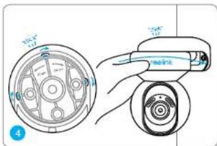 REOLINK E1 Outdoor Pro - Mount the Camera to the Wall - 4