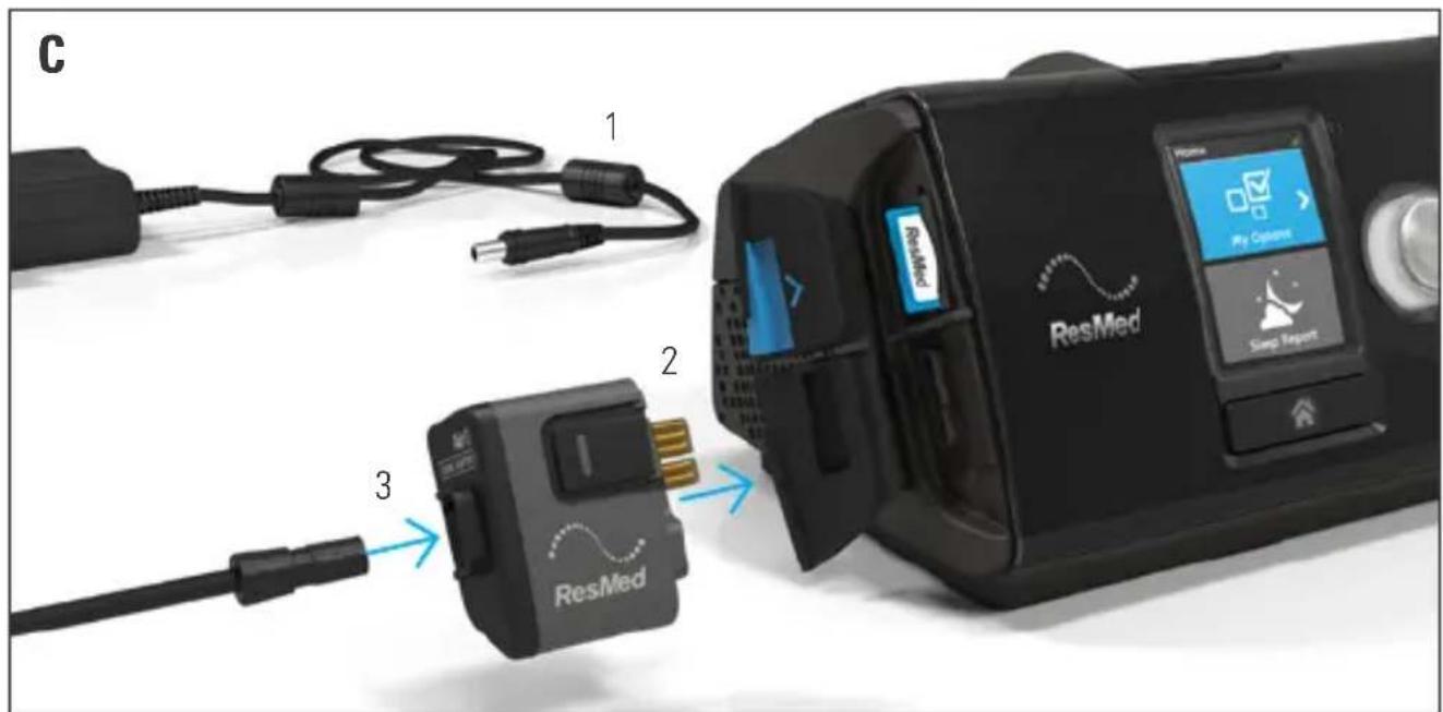 ResMed Air10 - SERIAL ADAPTER - 3