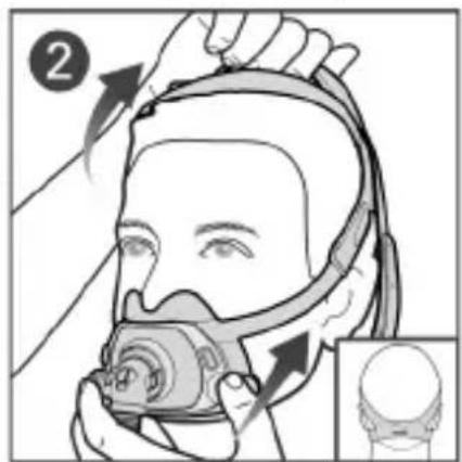 ResMed AirFit F40 - Uw masker aanpassen - 5