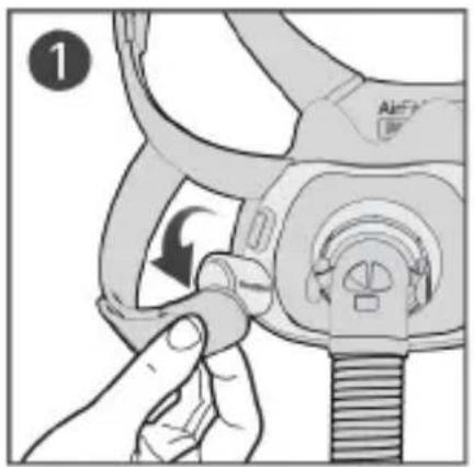 ResMed AirFit F40 - Ajustement de votre masque - 1