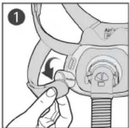 ResMed AirFit F40 - Uw masker opzetten - 1